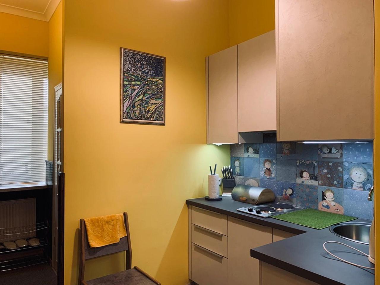 Modern Chaikovskogo Apartment Лвив Екстериор снимка