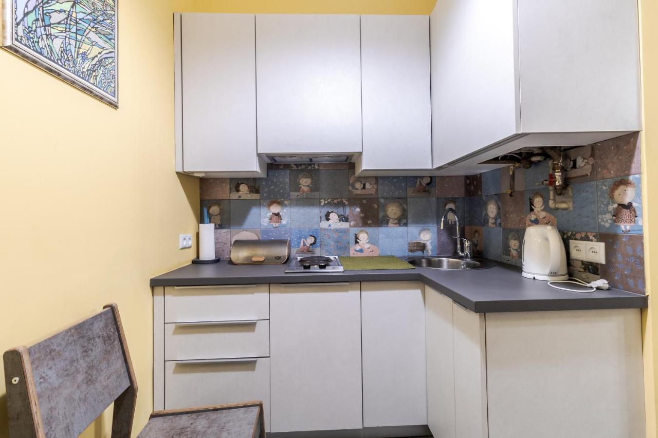 Modern Chaikovskogo Apartment Лвив Екстериор снимка